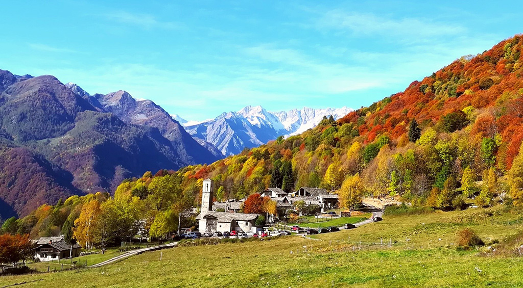 Vonzo, an enchanted village in the Lanzo valley￼