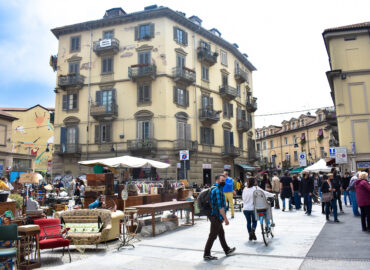 Il Gran Balon, lo storico mercatino delle pulci nel cuore di Torino