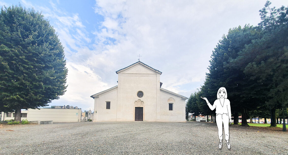 Una chiesa antica a due passi da Torino