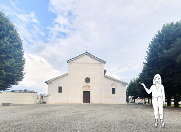 Una chiesa antica a due passi da Torino