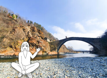 Il Ponte del Diavolo delle Valli di Lanzo