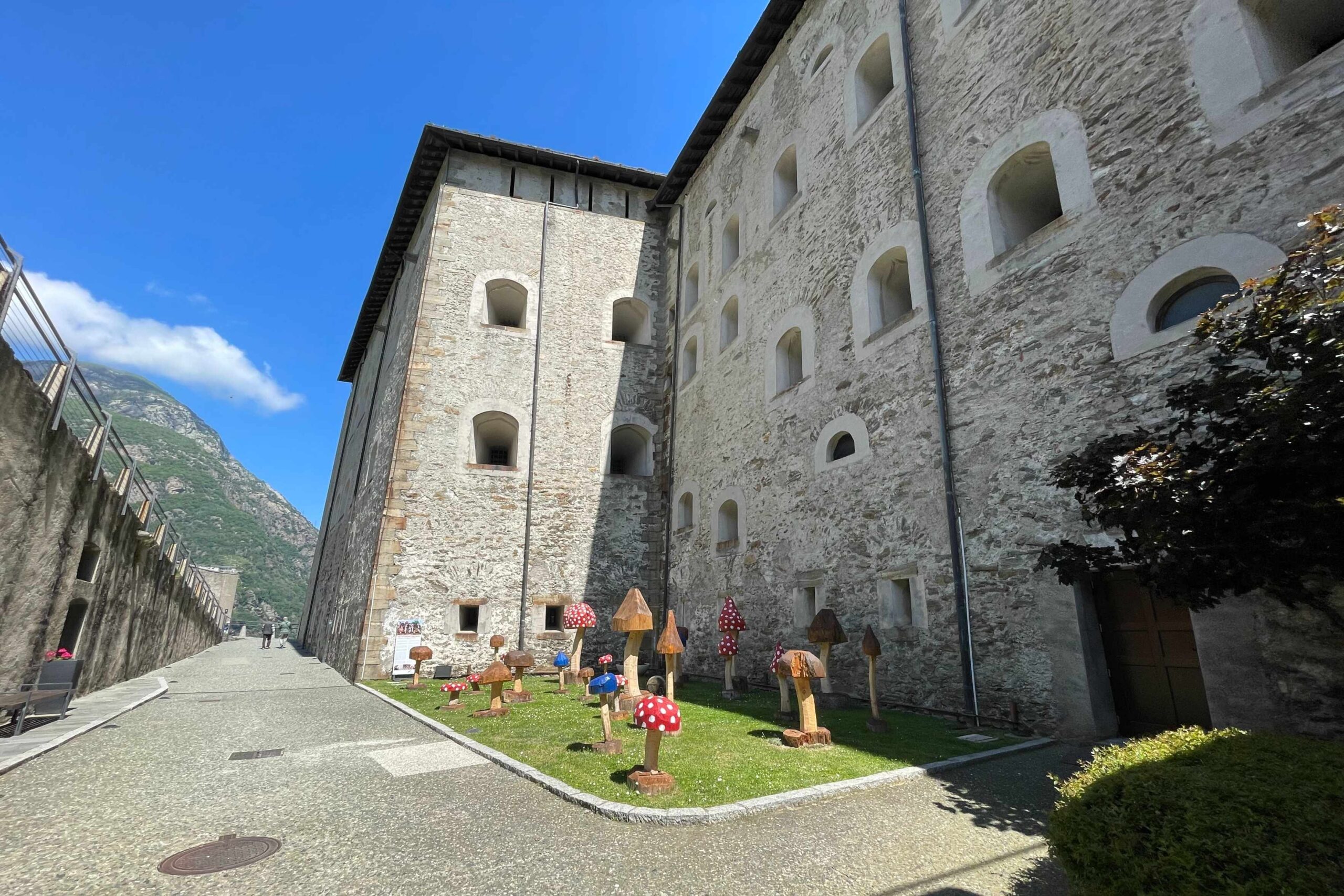 FORTE DI BARD_VALLE D'AOSTA