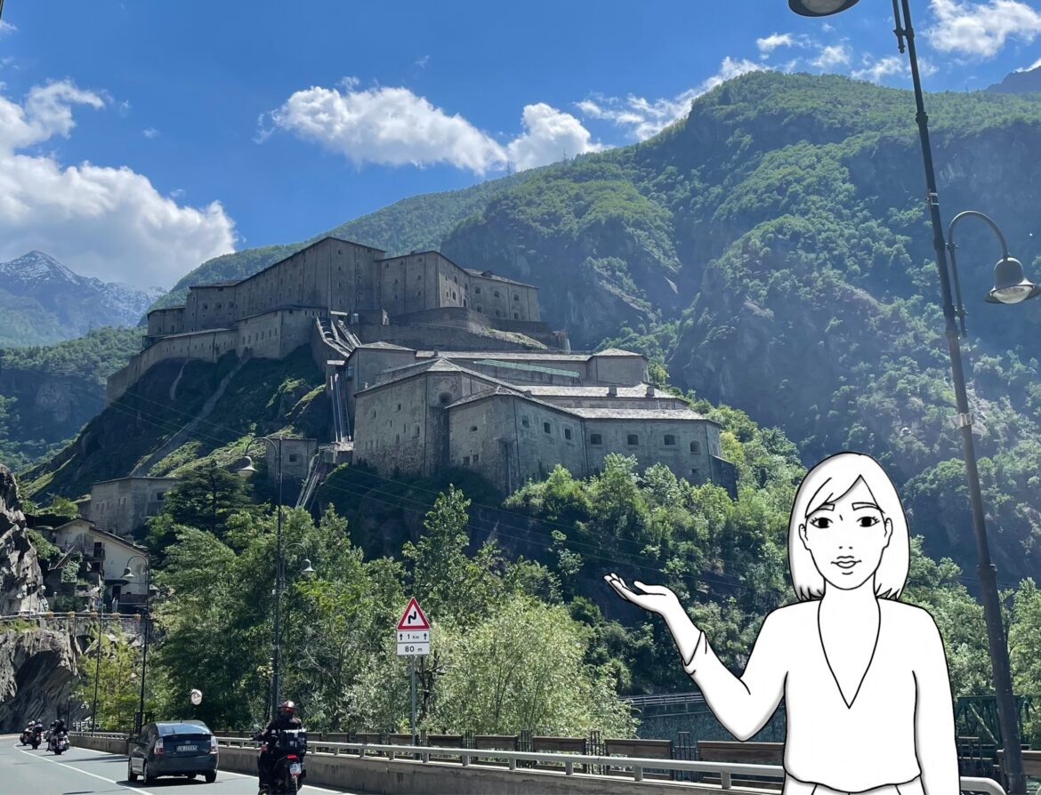 Forte di Bard – una fortezza tra le Alpi