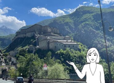 Forte di Bard – una fortezza tra le Alpi